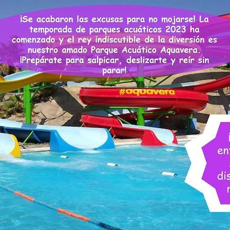 Apartamento En Primera Linea De Vera Playa Naturista! ภายนอก รูปภาพ